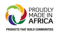 Proudly Made in Africa