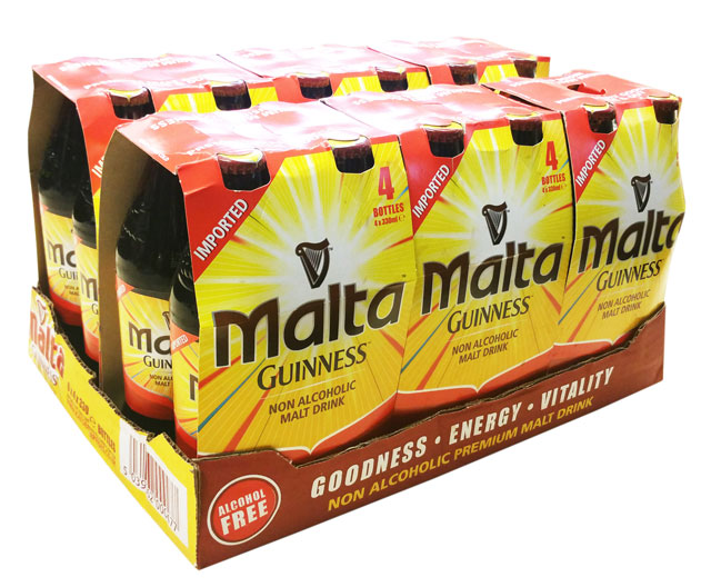 Malta Guinness from Guinness Nigeria PLC