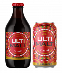 Ultimalt Bottle & Ultimalt Can 330ml