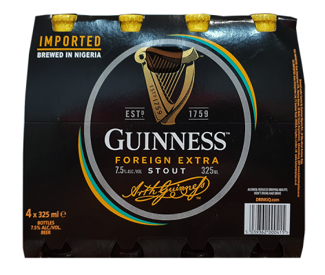 Guinness from Nigeria