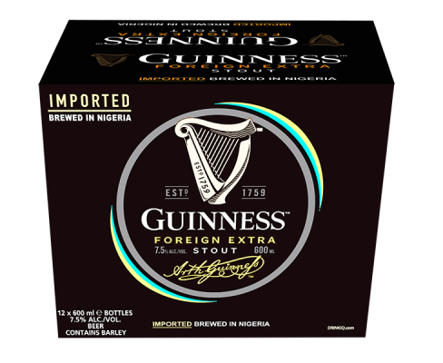 Guinness from Nigeria