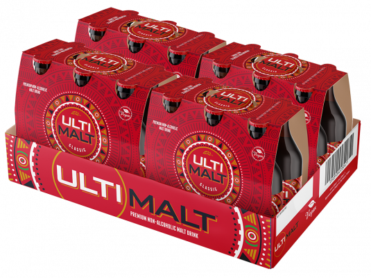 Ultimalt Bottle 24 pack