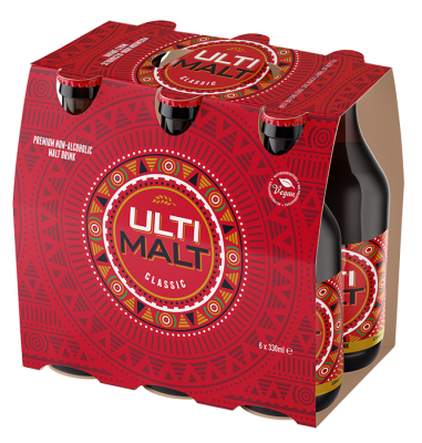 Ultimalt Bottle 6 pack